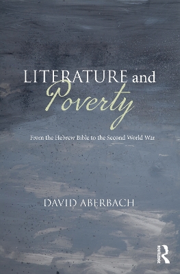 Book cover for Literature and Poverty