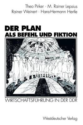 Book cover for Der Plan als Befehl und Fiktion