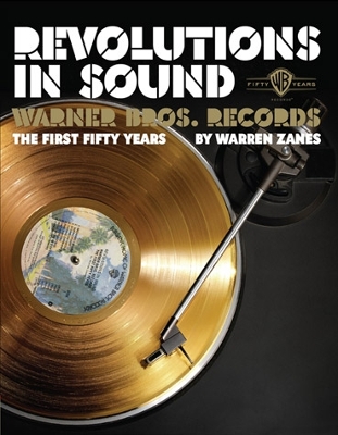 Book cover for Warner Bros. Records 50th Anniversary