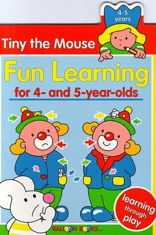 Cover of Fun Learning for 4- And 5-Year-Olds