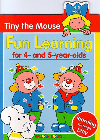 Cover of Fun Learning for 4- And 5-Year-Olds