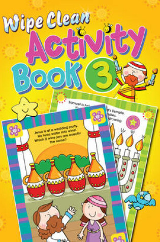Cover of Wipe Clean Activity Book 3