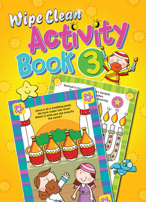 Cover of Wipe Clean Activity Book 3