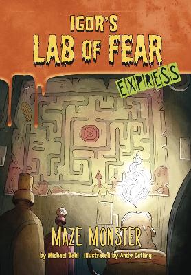 Book cover for Maze Monster - Express Edition