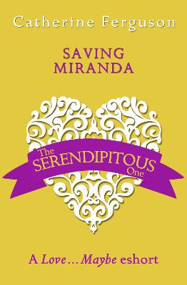 Book cover for Saving Miranda