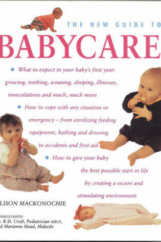 Cover of The New Guide to Babycare