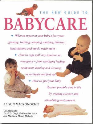 Book cover for The New Guide to Babycare