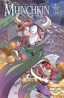 Book cover for Munchkin #14