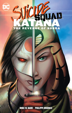 Book cover for Suicide Squad: Katana: The Revenge of Kobra