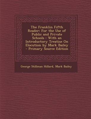 Book cover for The Franklin Fifth Reader