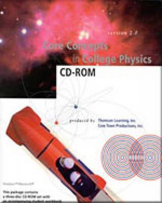 Book cover for Core Concepts in College Physics, Version 2.0 CD-ROM,  Algebra/Trig-based (with Workbook)