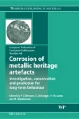 Book cover for Corrosion of Metallic Heritage Artefacts