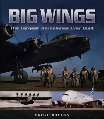 Book cover for Big Wings: The Largest Aeroplanes Ever Built