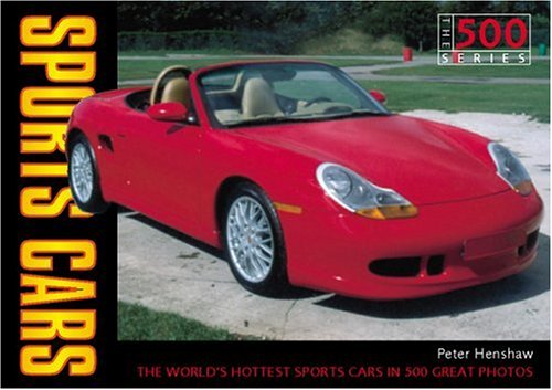 Book cover for Sports Cars 500 Series