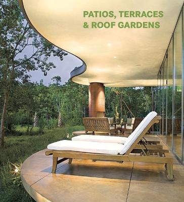 Book cover for Patios, Terraces and Roof Gardens