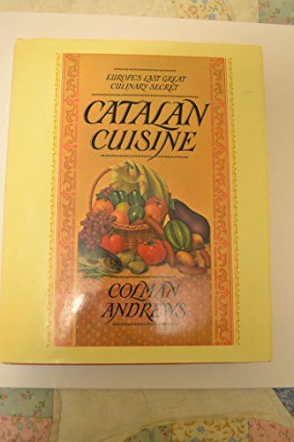 Book cover for Andrews C:Catalan Cuisine