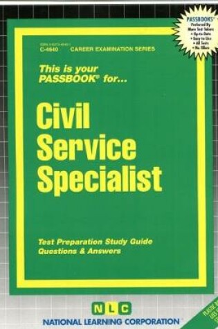 Cover of Civil Service Specialist