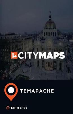 Book cover for City Maps Temapache Mexico