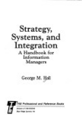 Cover of Strategy, Systems and Integration