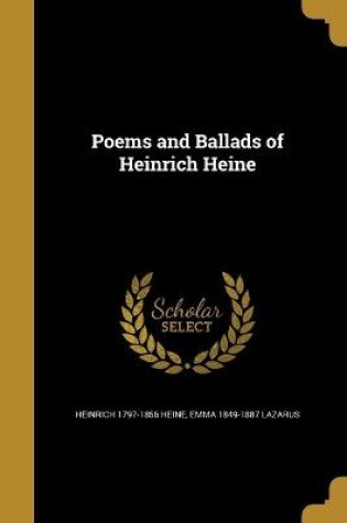 Cover of Poems and Ballads of Heinrich Heine