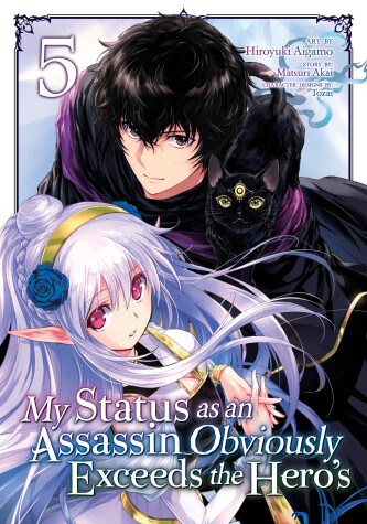 Cover of My Status as an Assassin Obviously Exceeds the Hero's (Manga) Vol. 5