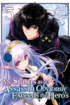 Book cover for My Status as an Assassin Obviously Exceeds the Hero's (Manga) Vol. 5