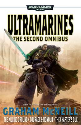 Book cover for Ultramarines: The Second Omnibus