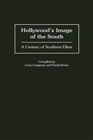 Cover of Hollywood's Image of the South