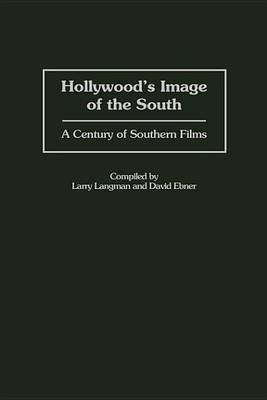 Book cover for Hollywood's Image of the South