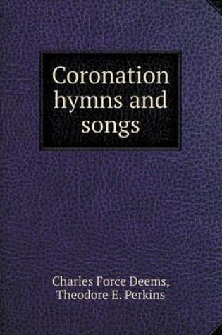 Cover of Coronation hymns and songs