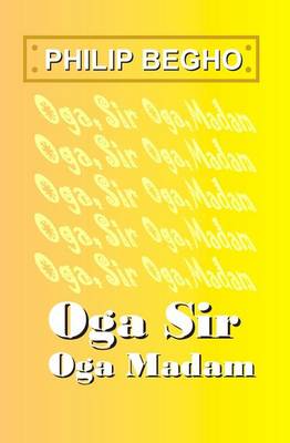 Book cover for Oga Sir, Oga Madam