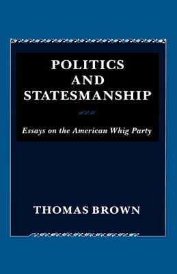 Book cover for Politics and Statesmanship