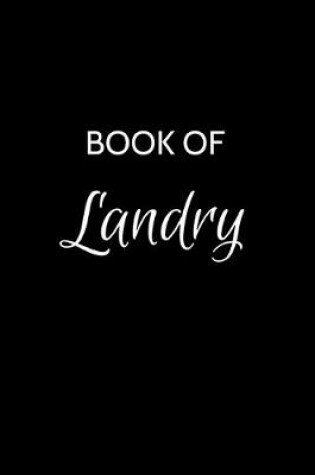 Cover of Book of Landry