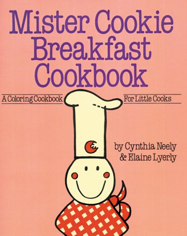 Book cover for Mr Cookie Breakfast Cookbook