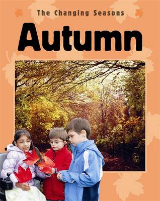 Book cover for The Changing Seasons: Autumn