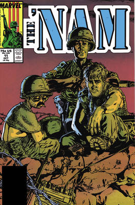 Book cover for 'nam, The Vol. 2