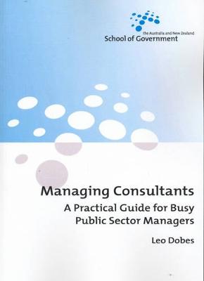 Book cover for Managing Consultants