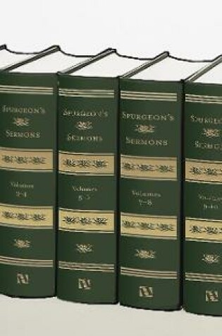Cover of Spurgeon's Sermons