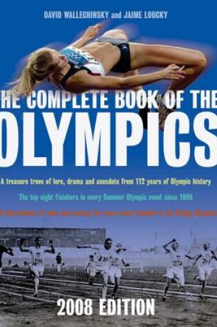 Cover of The Complete Book of the Olympics