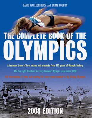 Book cover for The Complete Book of the Olympics