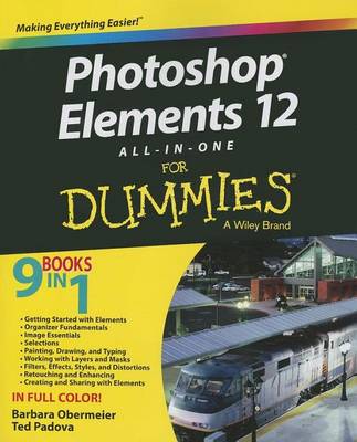 Book cover for Photoshop Elements 12 All-In-One for Dummies