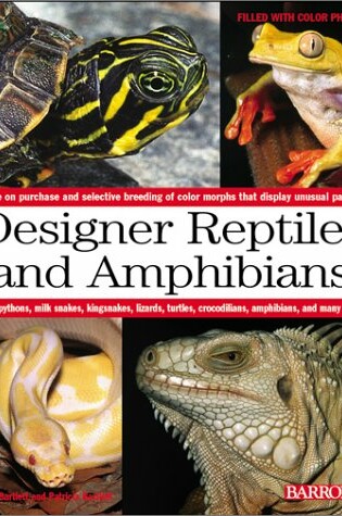 Cover of Designer Reptiles and Amphibians