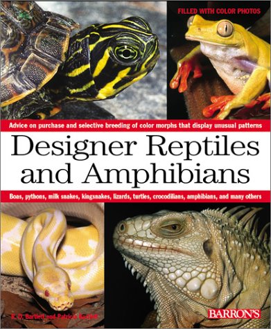Cover of Designer Reptiles and Amphibians