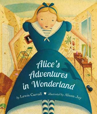 Book cover for Alice's Adventures In Wonderland