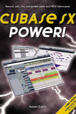 Cover of Cubase SX Power!