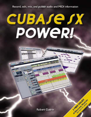 Book cover for Cubase SX Power!