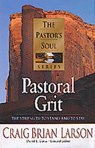 Book cover for Pastoral Grit