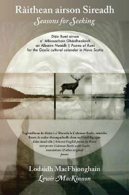 Book cover for Ràithean airson Sireadh / Seasons for Seeking