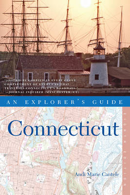 Book cover for Explorer's Guide Connecticut (Eighth Edition)