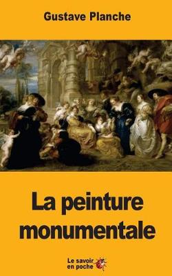 Book cover for La peinture monumentale